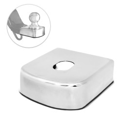 Acabamento Cromado para Engate Reboque com 3,5 Polegadas