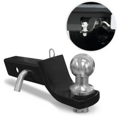 Ponteira de Engate Reboque Maverick 2022 a 2025 Dogo Removível