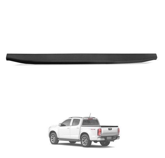 Protetor de Borda S10 CD 2025 Tampa Traseira da Caçamba Protetor de Borda S10 CD 2025 Tampa Traseira da Caçamba