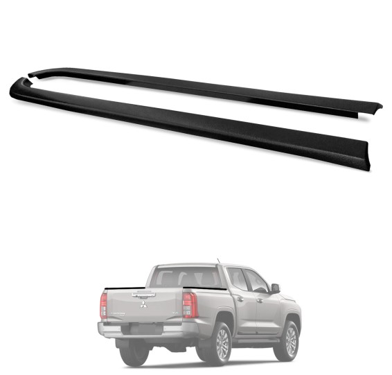 Protetor de Borda Triton 2025 2026 Lateral Caçamba Protetor de Borda Triton 2025 2026 Lateral Caçamba