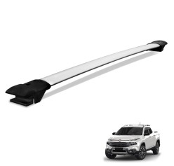 Rack Travessa de Teto Toro 2016 a 2025 Alumínio Prata