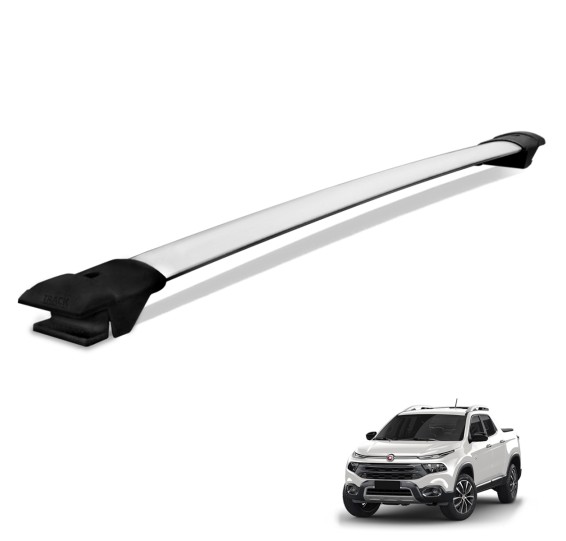 Rack Travessa de Teto Toro 2016 a 2025 Alumínio Prata Rack Travessa de Teto Toro 2016 a 2025 Alumínio Prata