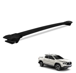 Rack Travessa de Teto Toro 2016 a 2025 Alumínio Preto