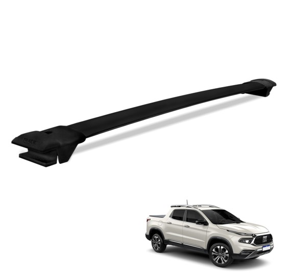 Rack Travessa de Teto Toro 2016 a 2025 Alumínio Preto Rack Travessa de Teto Toro 2016 a 2025 Alumínio Preto